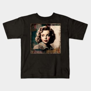 Ida Lupino #6 Kids T-Shirt